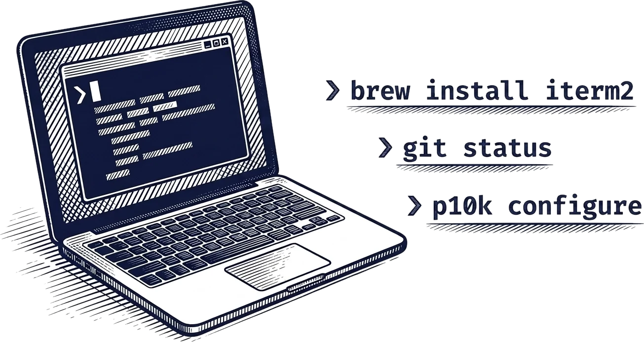 Настройка терминала macOS: iTerm2, Oh My Zsh и Powerlevel10k
