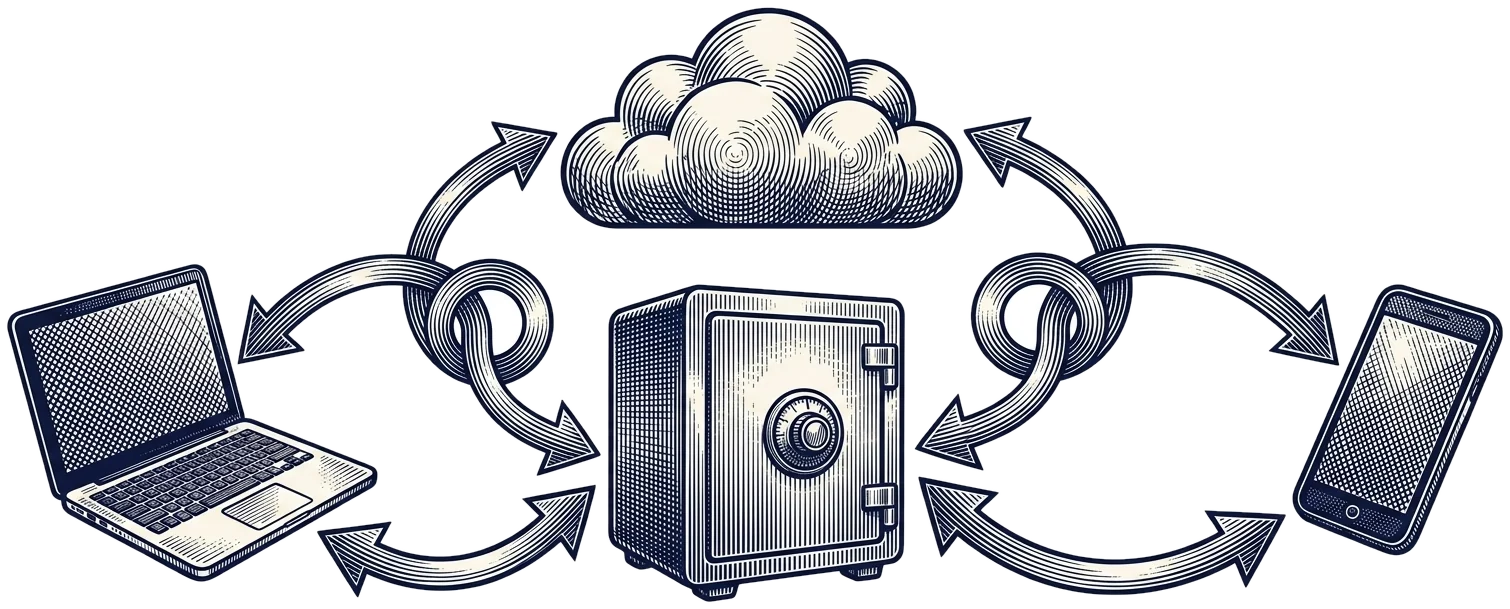 Бесплатная синхронизация Obsidian через Remotely Save и Koofr