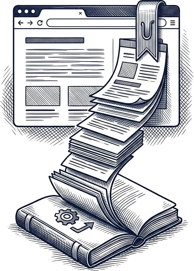 Прокачиваем процесс сбора информации с помощью Obsidian Web Clipper